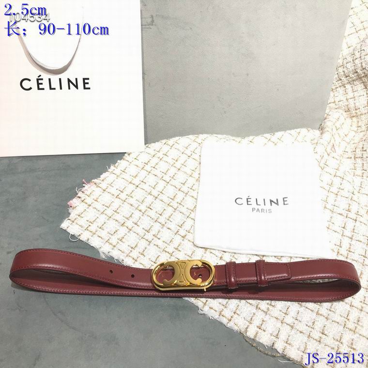 Celin 25mm Belt(Multiple colors) detail 7