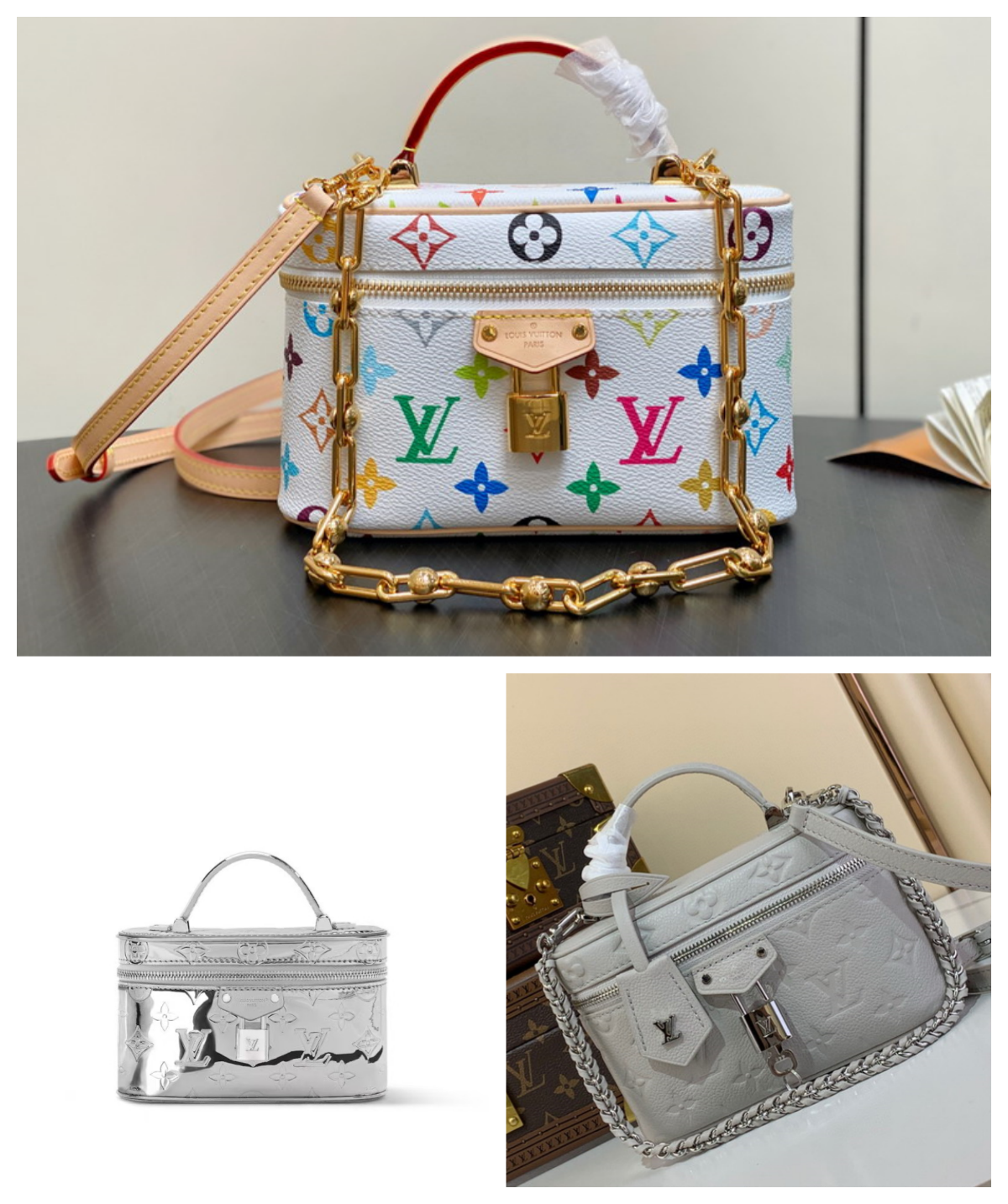 L X V Shoulder bag/handbag/Bucket Bags Size：11.5x6.5x19cm
