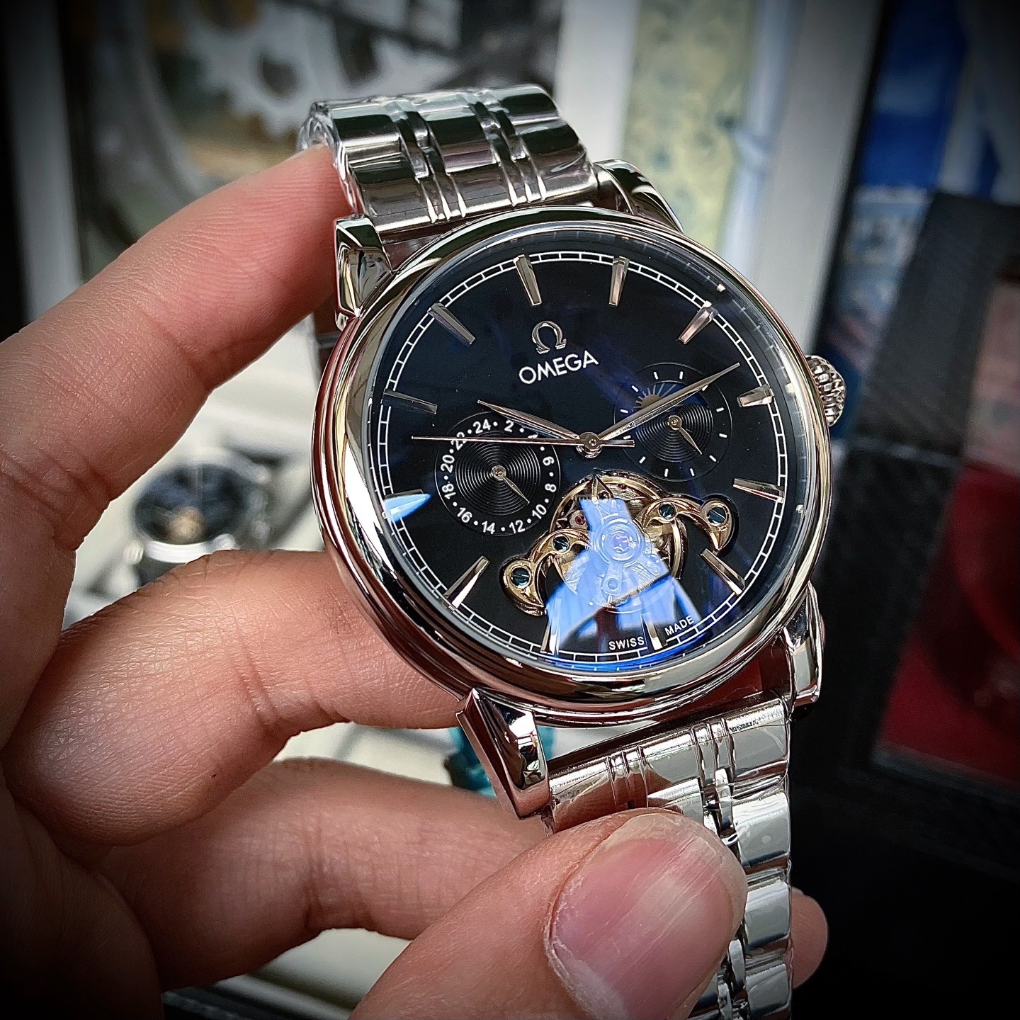 OMG Watch Size:43mm(Multiple colors) detail 6