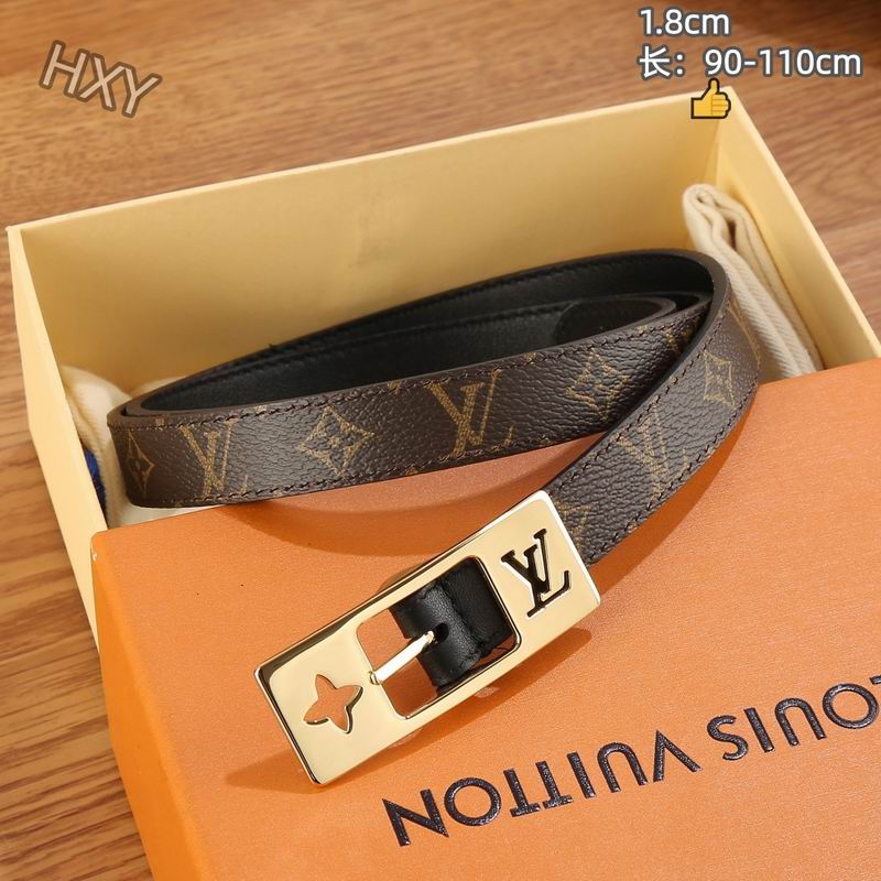 L X V 18mm Belt(Multiple colors) detail 2