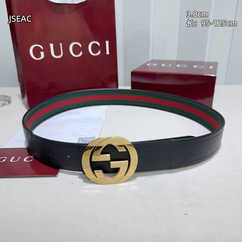 GUC 38mm Belt(Multiple colors) detail 11