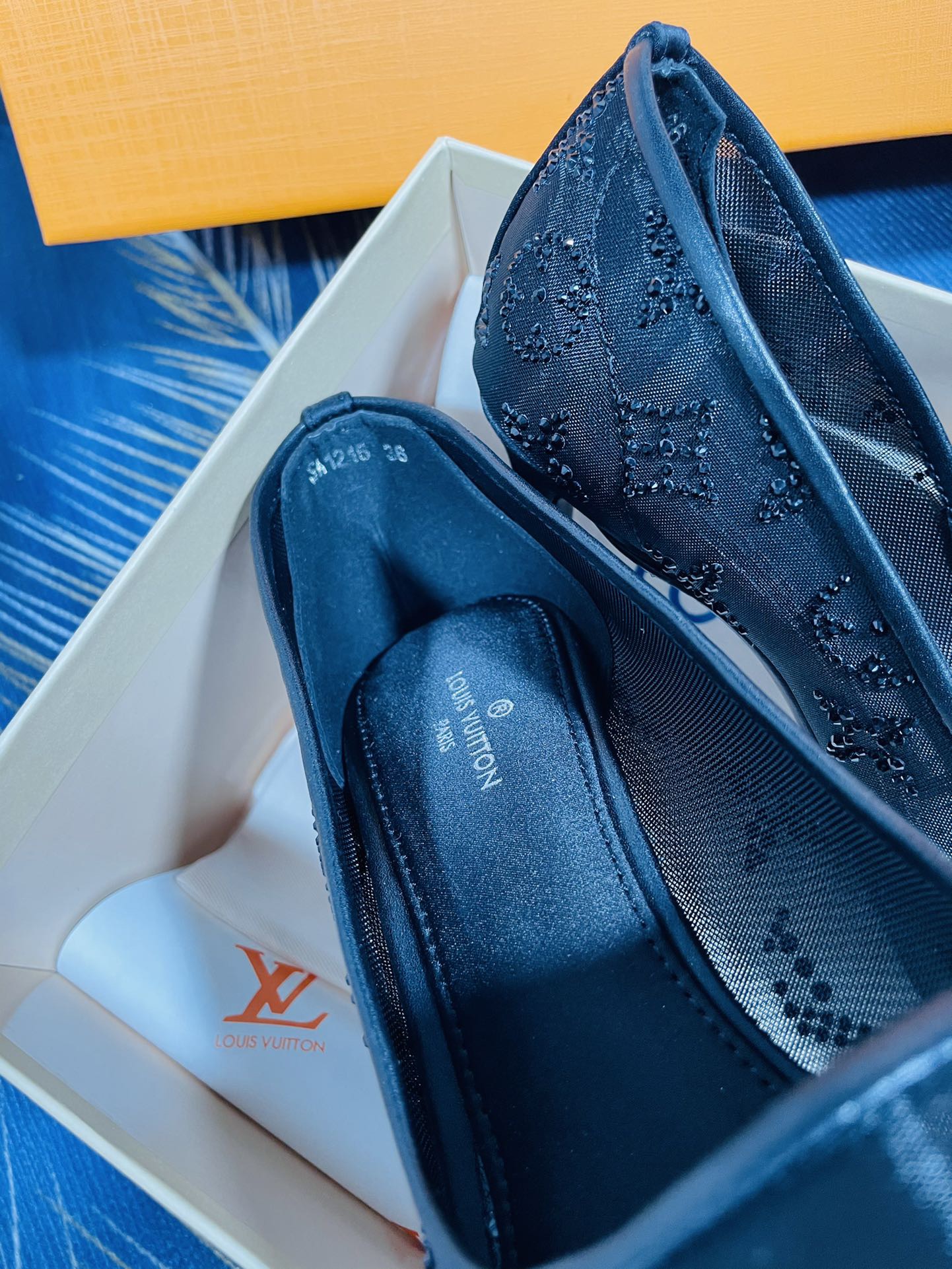 L X V High Heels 10cm(Multiple colors) detail 17