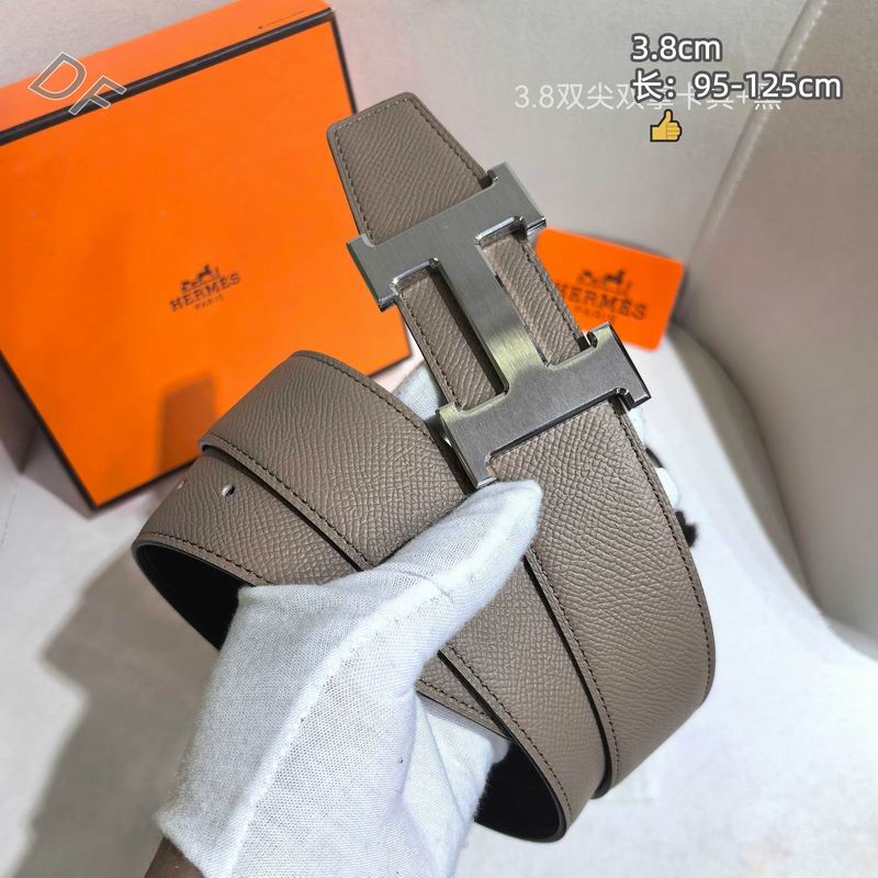 Herms 38mm Belt(Multiple colors) detail 10