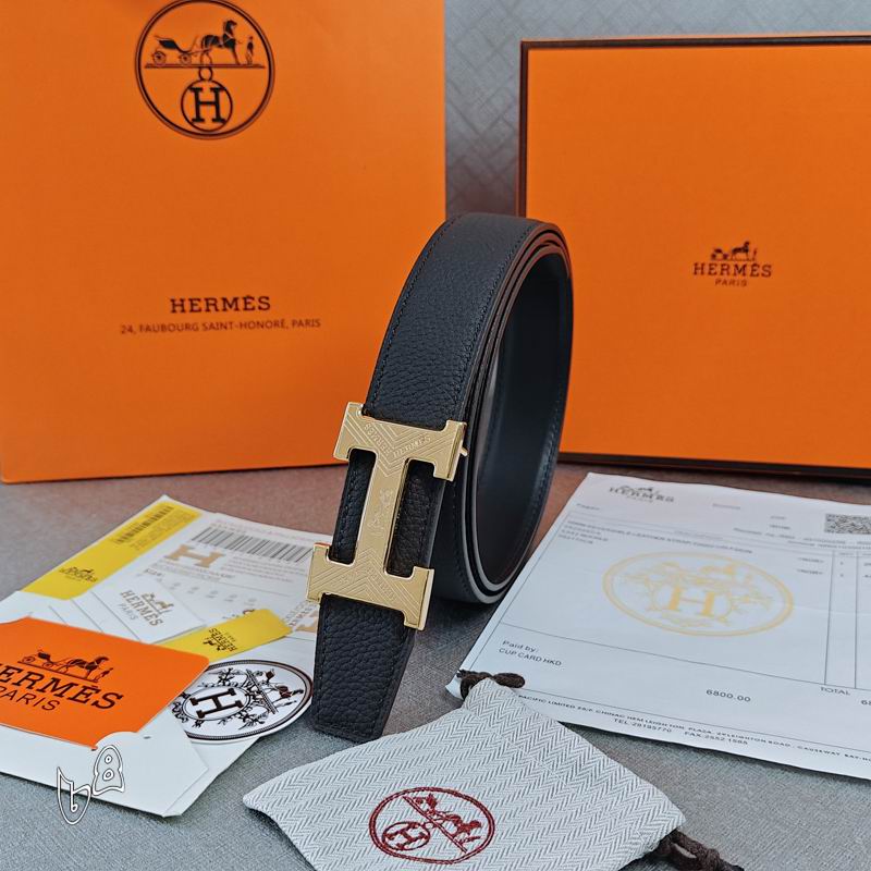 Herms 32mm Belt(Multiple colors) detail 23