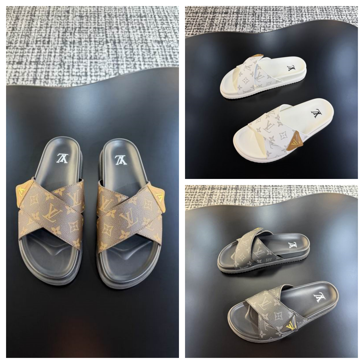 L X V SLIPPERS（Multiple colors）