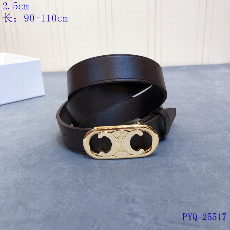 Celin 25mm Belt（Multiple colors）