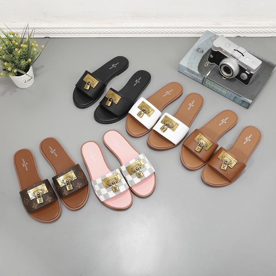 L X V SLIPPERS（Multiple colors）