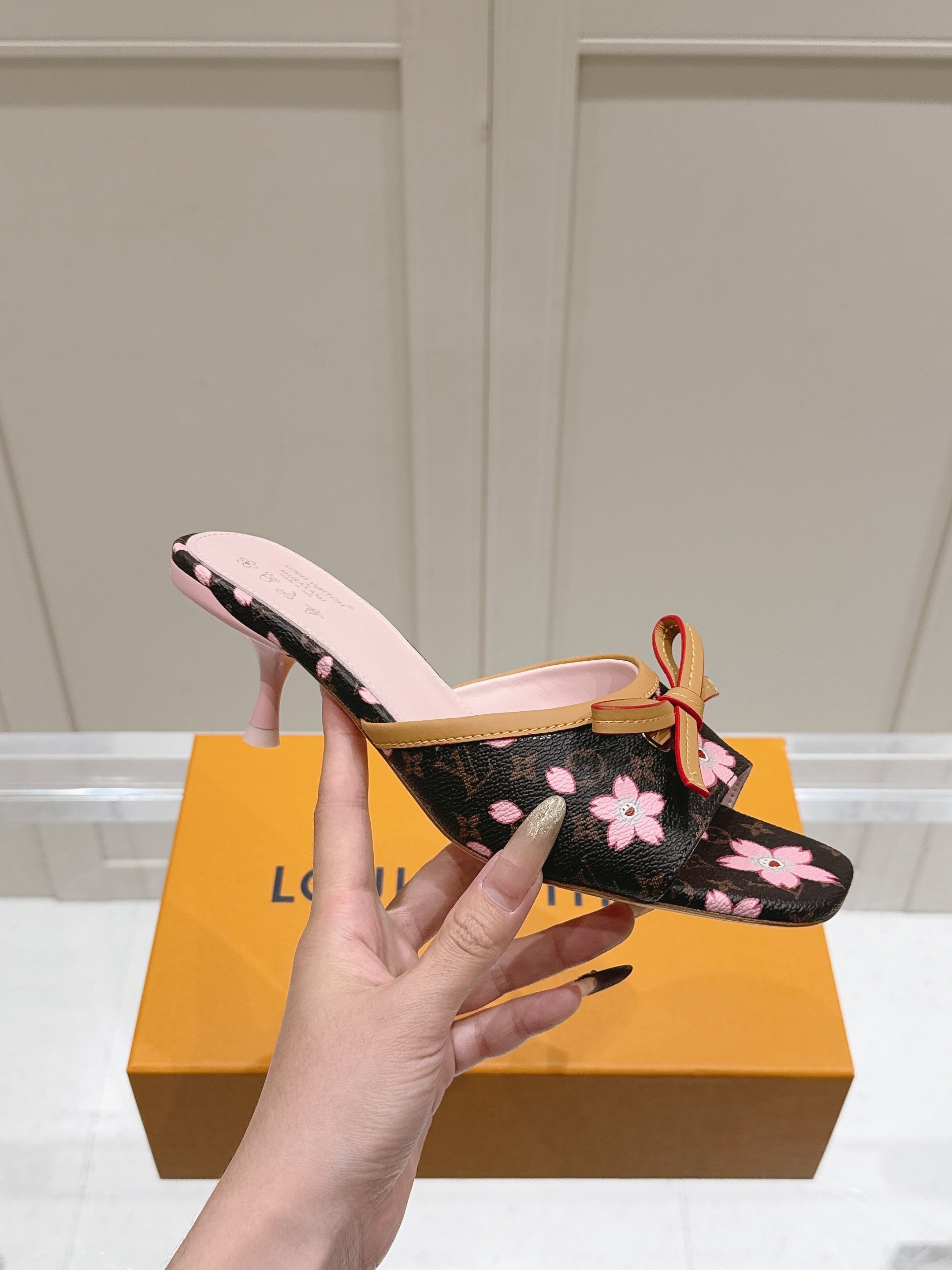L X V Female High Heels 5.5cm(Multiple colors) detail 12