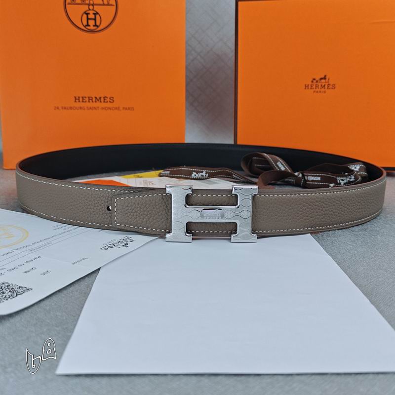 Herms 32mm Belt(Multiple colors) detail 3