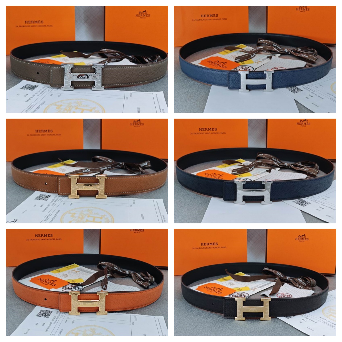 Herms 32mm Belt（Multiple colors）