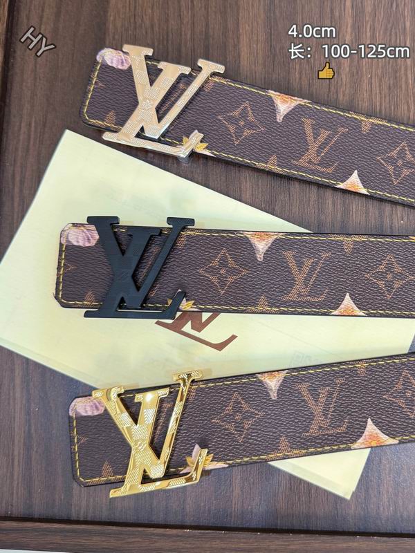L X V 40mm Belt（Multiple colors）