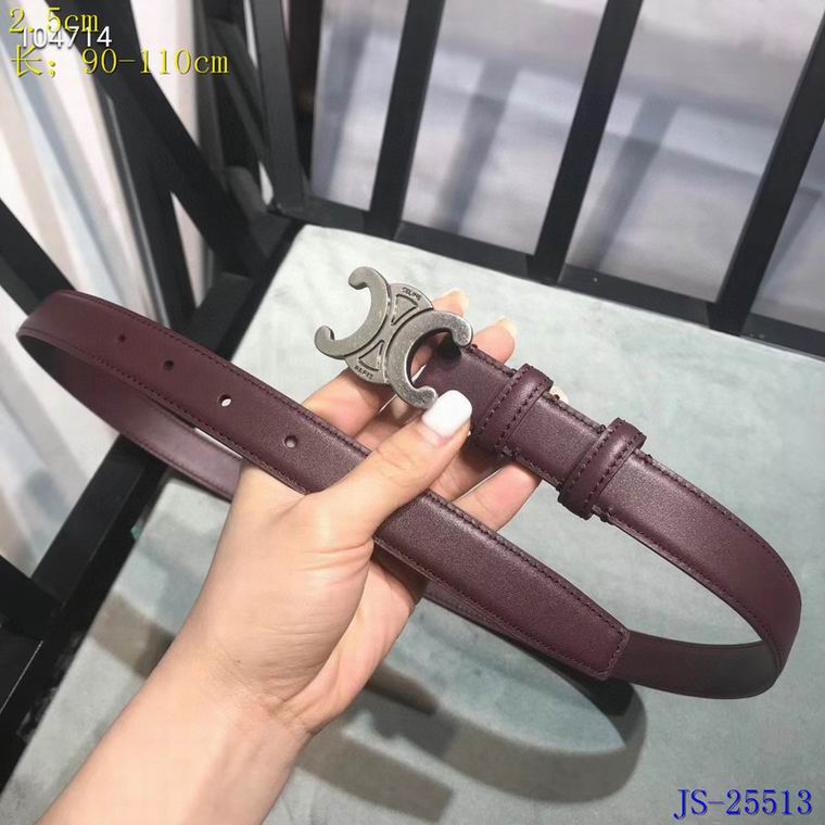 Celin 25mm Belt(Multiple colors) detail 17