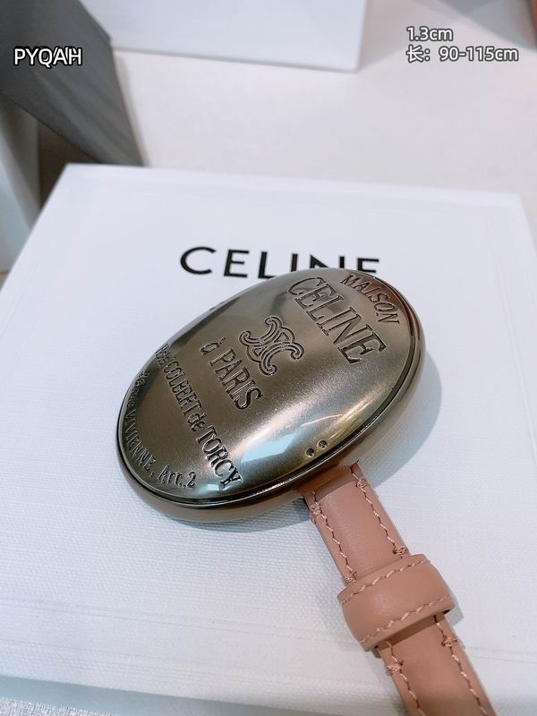 Celin 13mm Belt（Multiple colors） detail 15