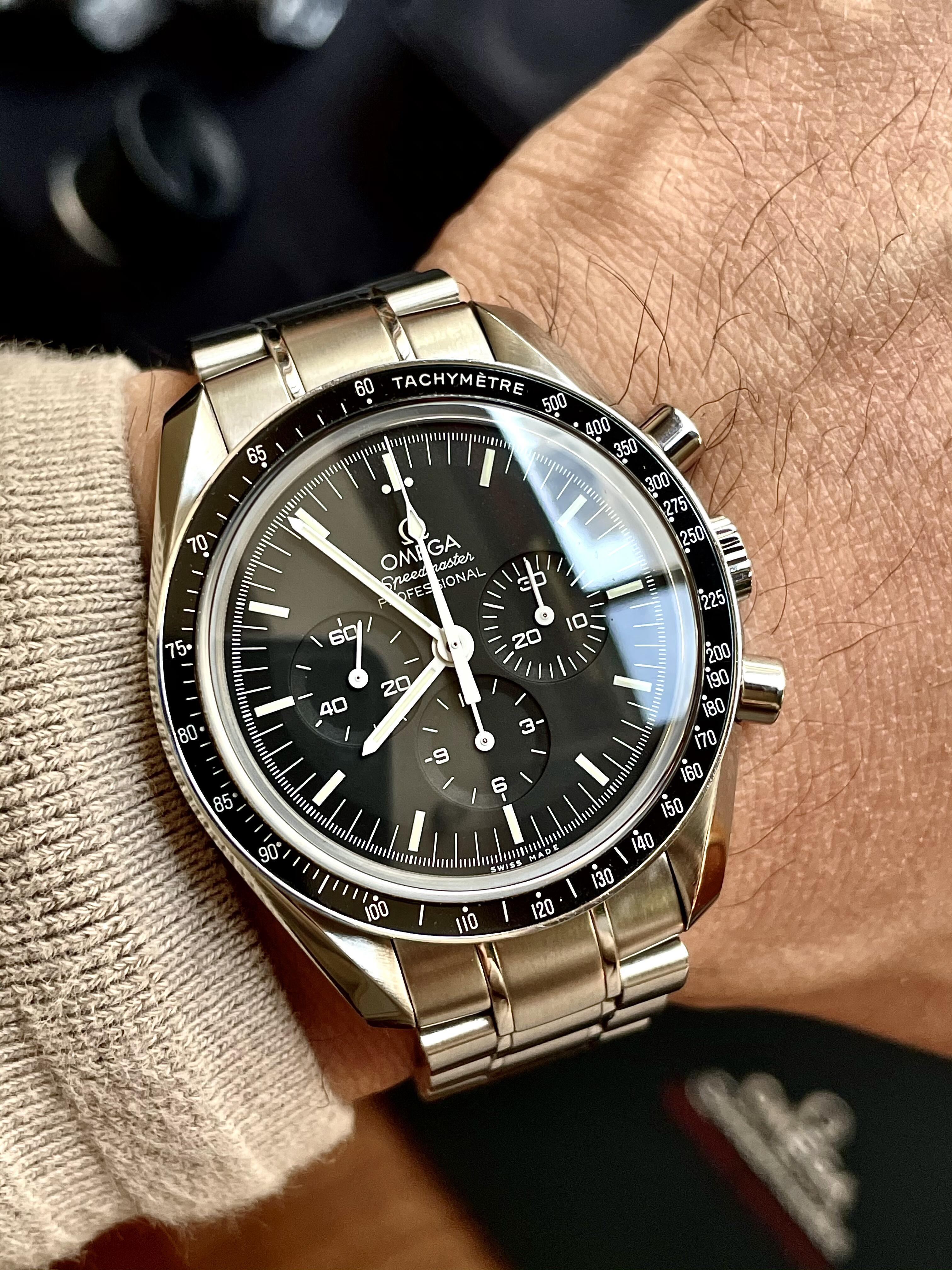 OMG Speedmaster 42mm Black