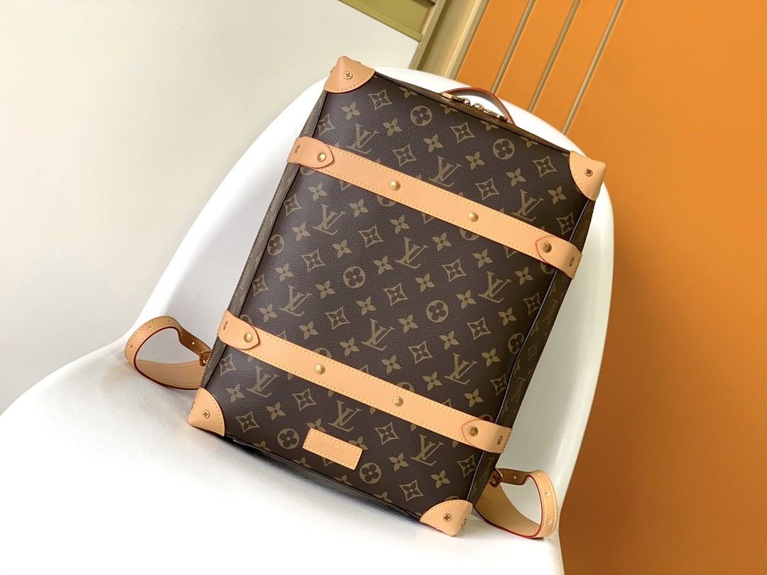 L X V Backpack M44752 Size：36x28x14cm