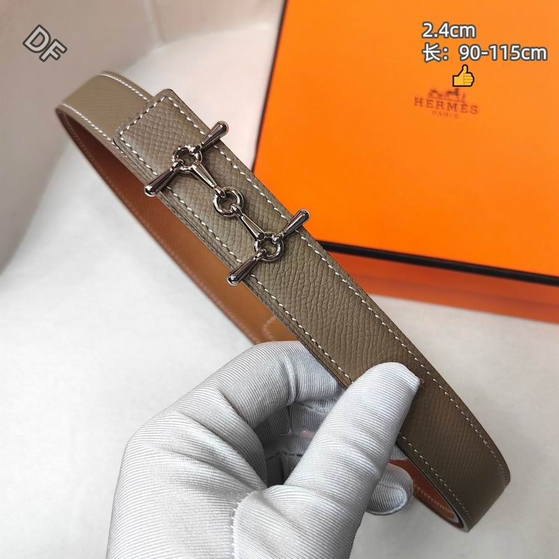 Herms 24mm Belt(Multiple colors) detail 39