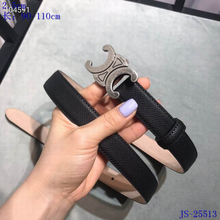 Celin 25mm Belt(Multiple colors) detail 28