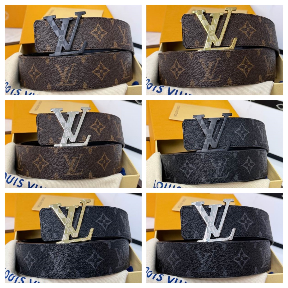 L X V 40mm Belt（Multiple colors）