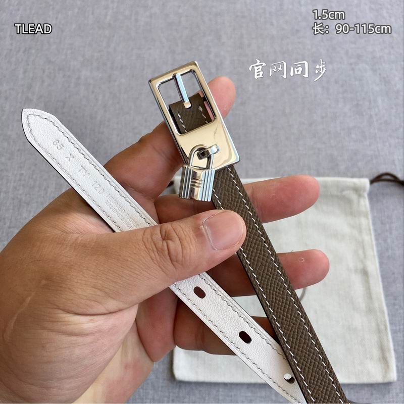 Herms 15mm Belt(Multiple colors) detail 35
