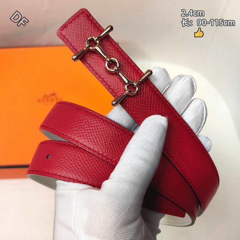 Herms 24mm Belt(Multiple colors) detail 25