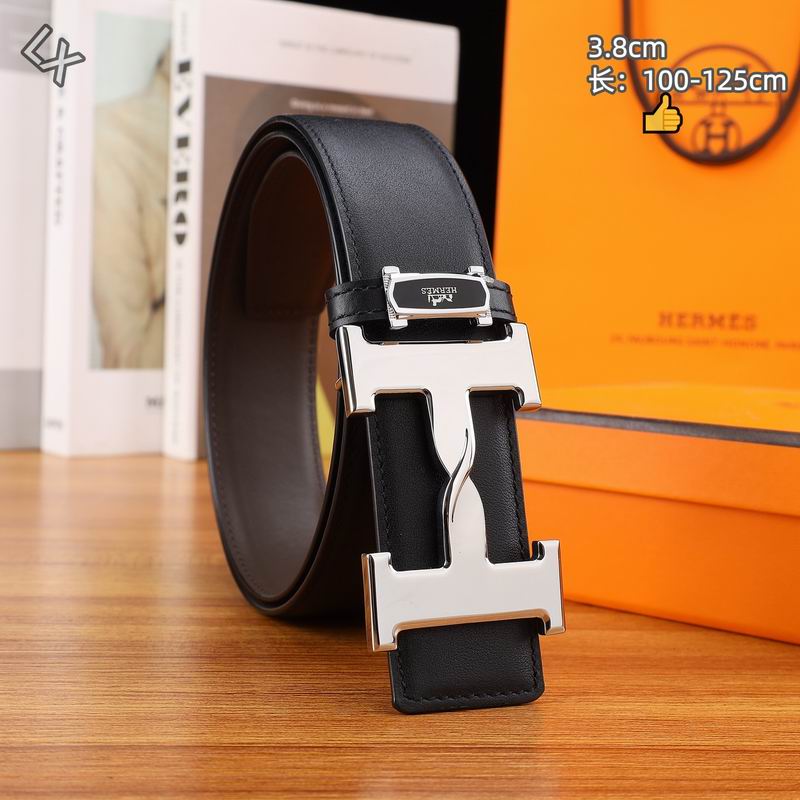 Herms 38mm Belt(Multiple colors) detail 6