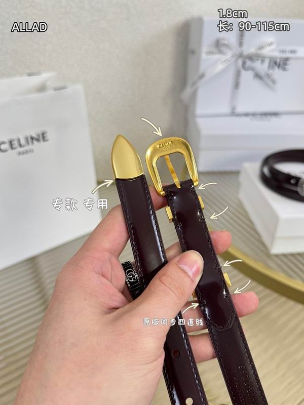 Celin 18mm Belt(Multiple colors) detail 5