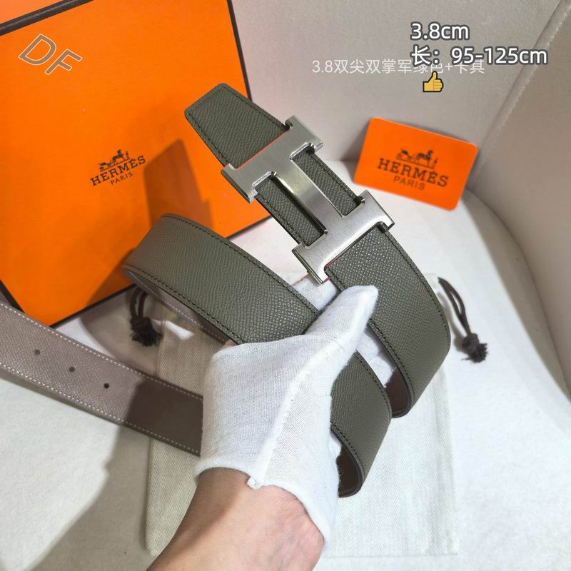 Herms 38mm Belt(Multiple colors) detail 19