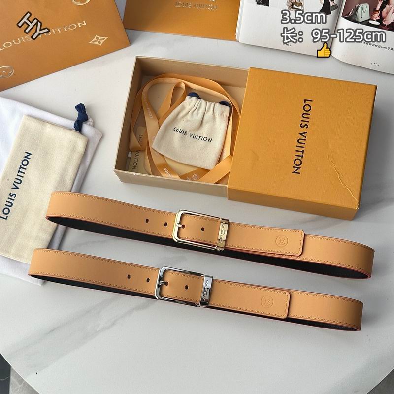 L X V 35mm Belt（Multiple colors）