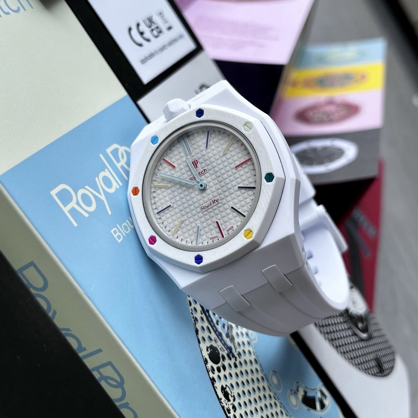 APS x SWATCH (Multiple colors) detail 5