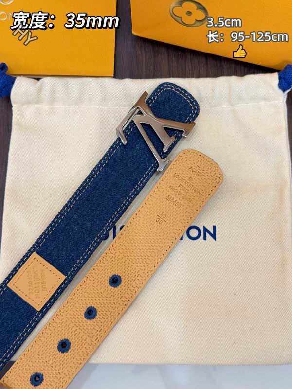L X V 35mm Belt(Multiple colors) detail 14