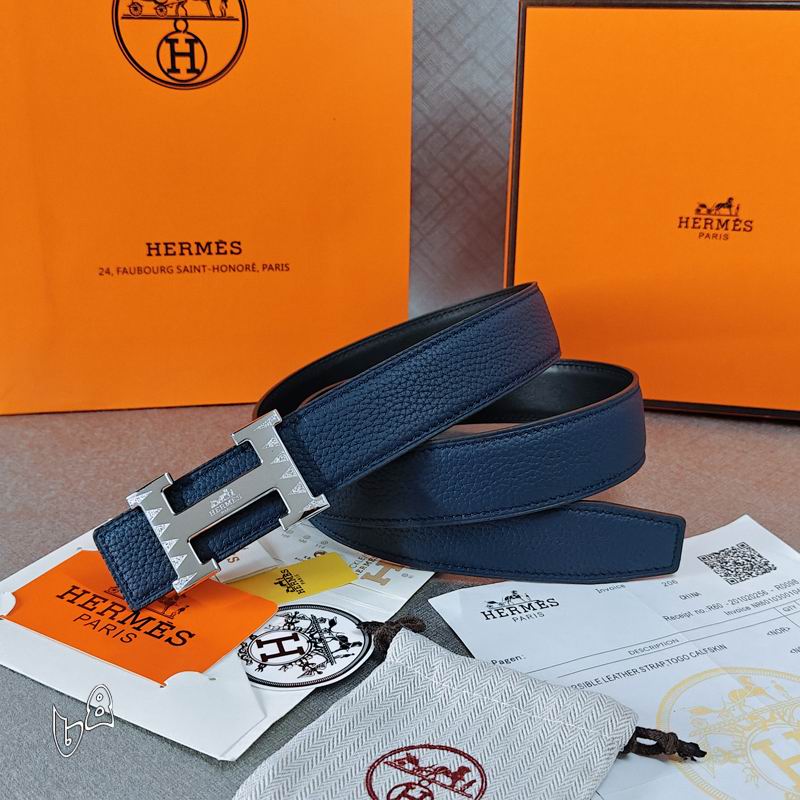 Herms 32mm Belt(Multiple colors) detail 13