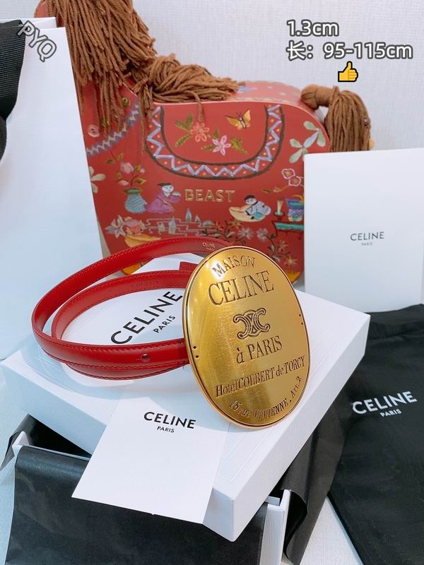 Celin 13mm Belt(Multiple colors) detail 19