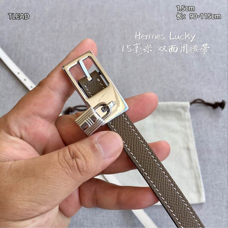 Herms 15mm Belt(Multiple colors) detail 36