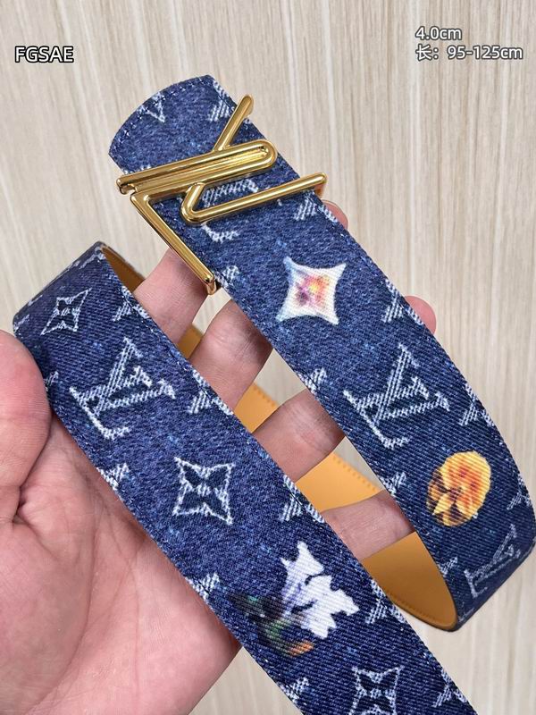 L X V 40mm Belt(Multiple colors) detail 8