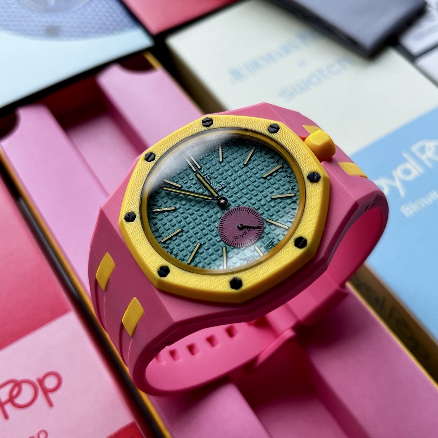 APS x SWATCH (Multiple colors) detail 11