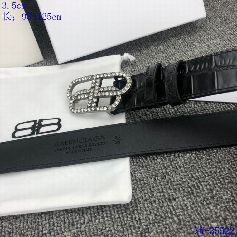 BLCG Belt Wide 3.5cm(Multiple colors) detail 4