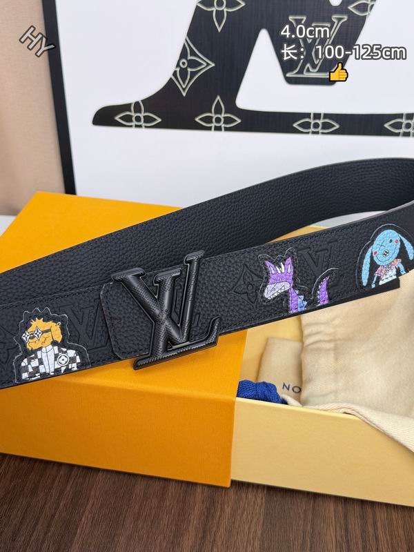 L X V 40mm Belt(Multiple colors) detail 4