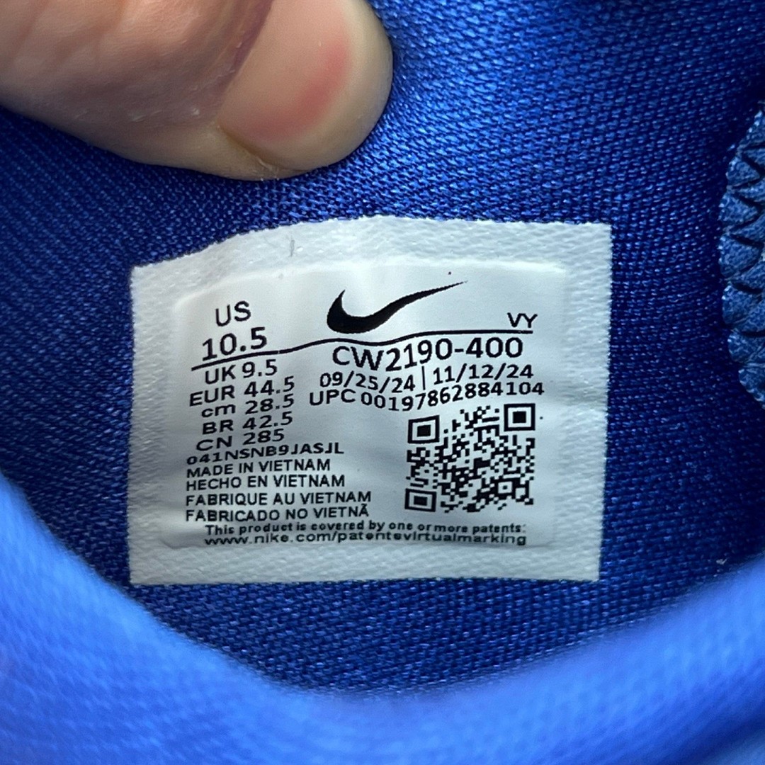 科比6蓝白 道奇 s2纯原版 Nike Kobe 6 Protro 
