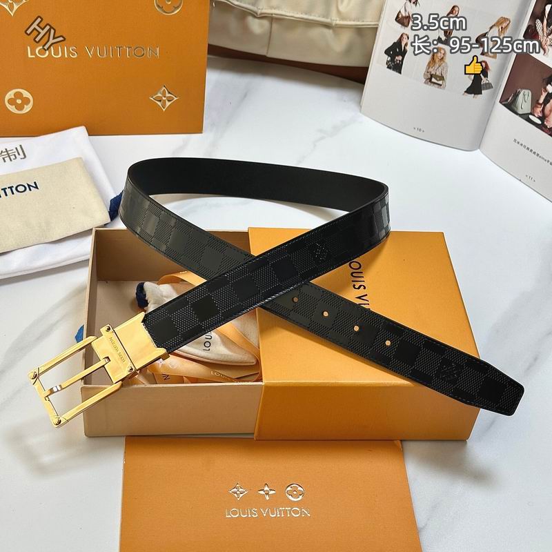 L X V 35mm Belt(Multiple colors) detail 2