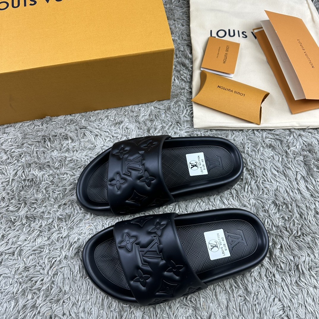 L X V SLIPPERS (Multiple colors) detail 10