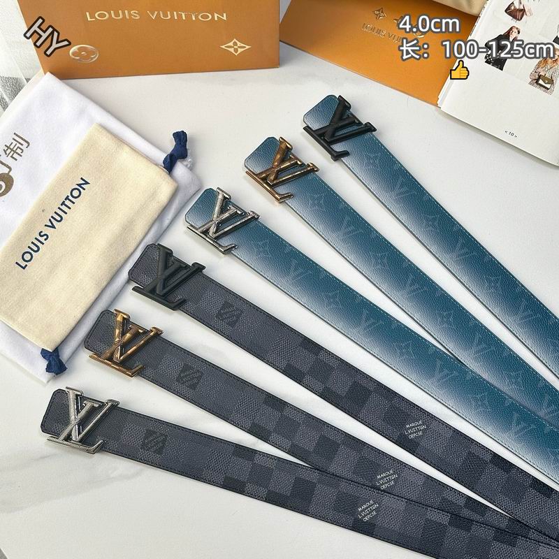 L X V 40mm Belt（Multiple colors）