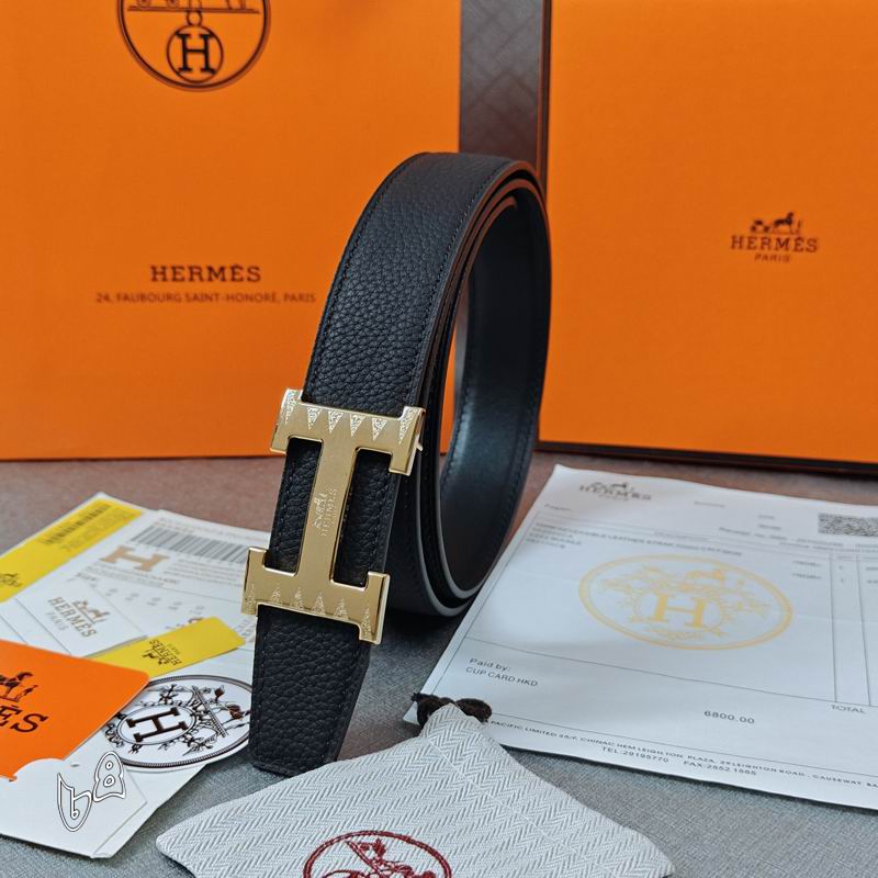 Herms 32mm Belt(Multiple colors) detail 23
