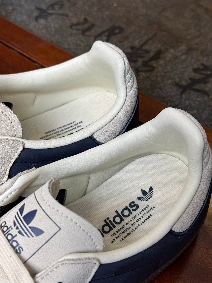 阿迪达斯德训深蓝 灰蓝 Adidas Originals Samba JI3217