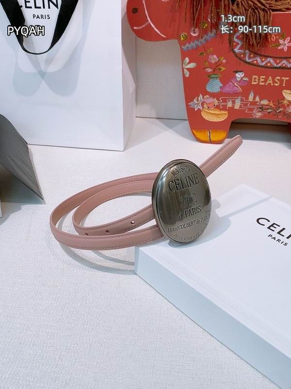Celin 13mm Belt（Multiple colors） detail 16