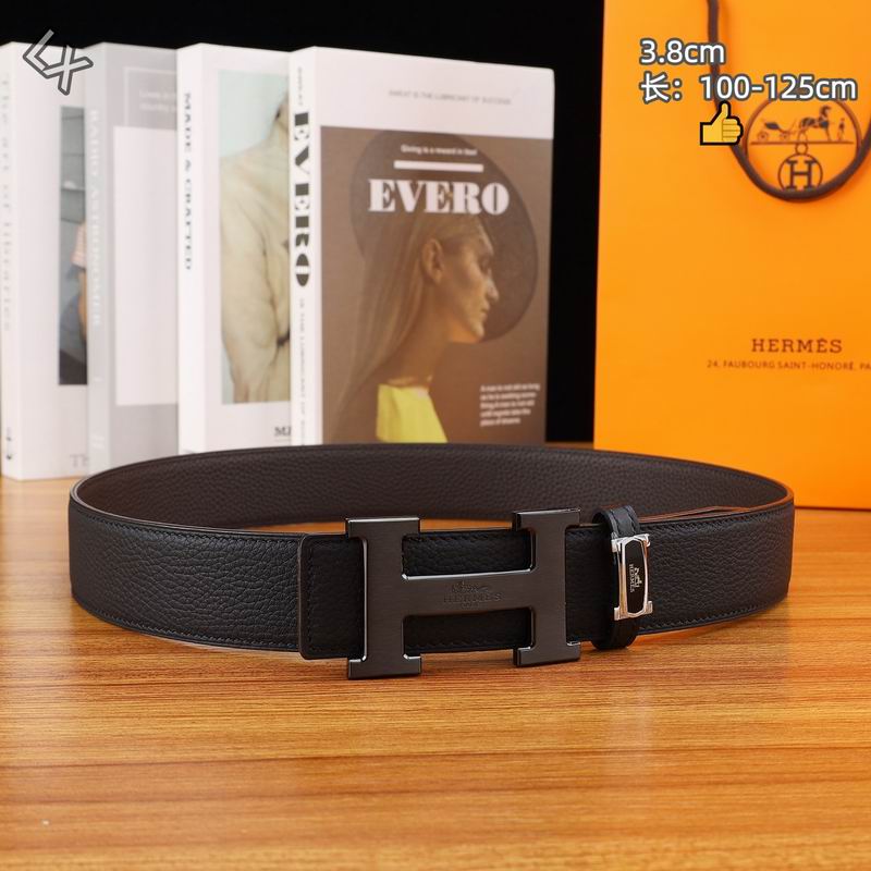 Herms 38mm Belt(Multiple colors) detail 8