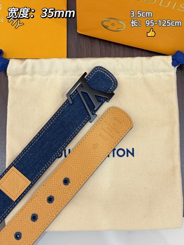 L X V 35mm Belt(Multiple colors) detail 19