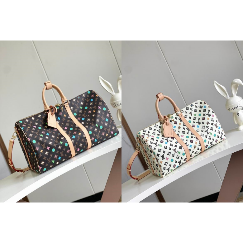 L X V travelling bag 45X27X20cm