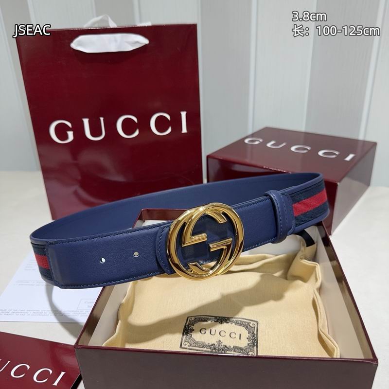 GUC 38mm Belt(Multiple colors) detail 7