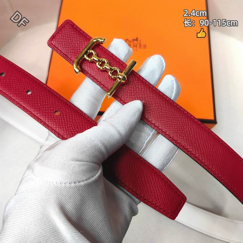 Herms 24mm Belt(Multiple colors) detail 10