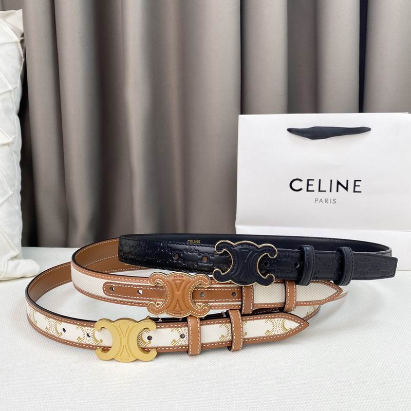 Celin 25mm Belt(Multiple colors) detail 2
